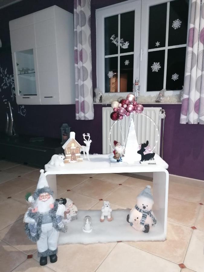 Le Clos Du Montys Louveigné Dış mekan fotoğraf