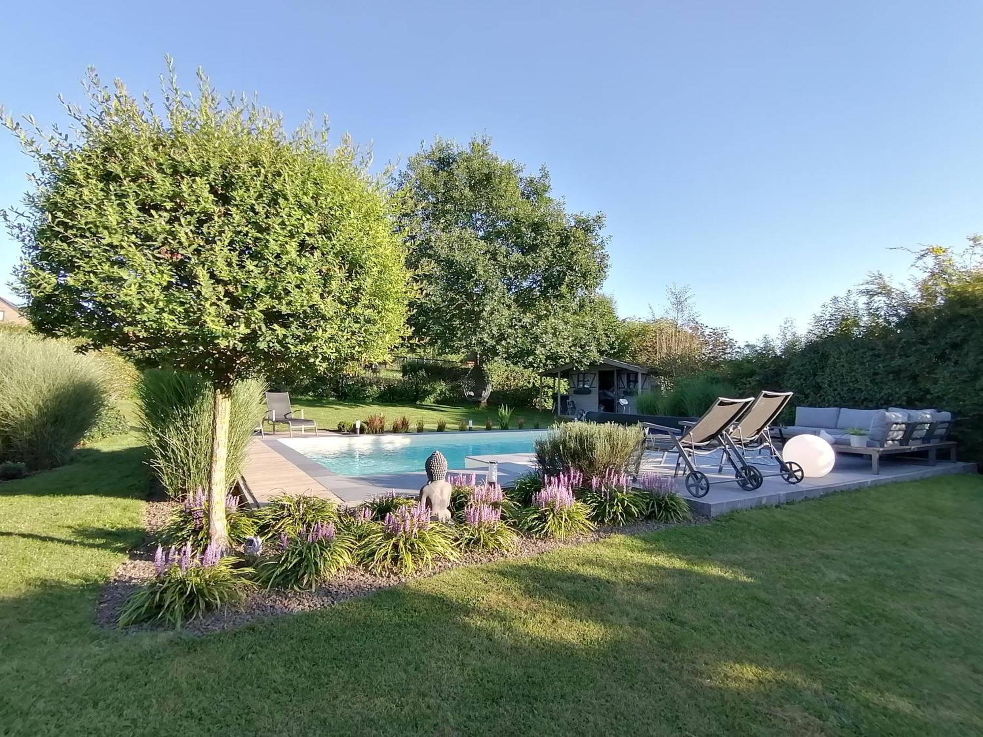 Le Clos Du Montys Louveigné Dış mekan fotoğraf