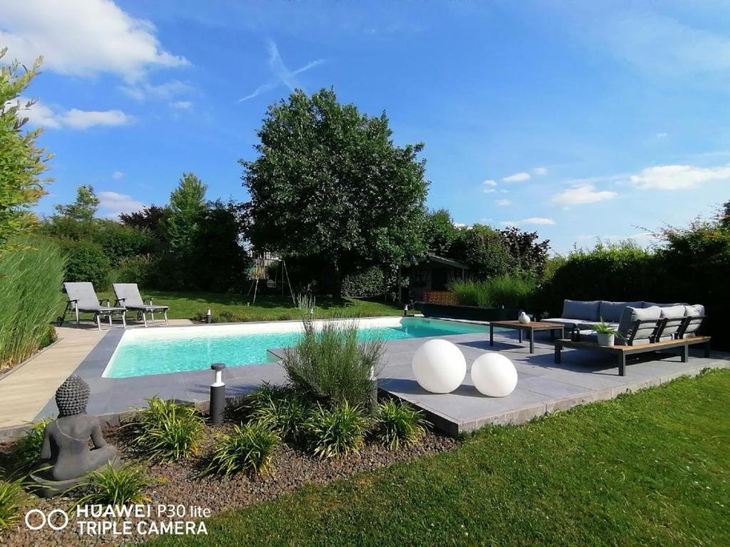 Le Clos Du Montys Louveigné Dış mekan fotoğraf